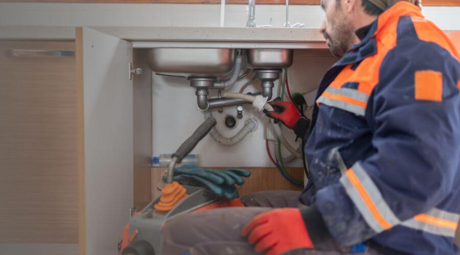 Commercial Slab Leak Plumbing in Nett Lake, MN